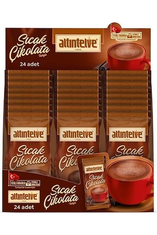 Altıntelve Sıcak Çikolata 24 x 18.5 G