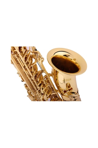 Fox Yas-7108l Alto Saksafon Gold Profesyonel Seri Yüksek Tuşe