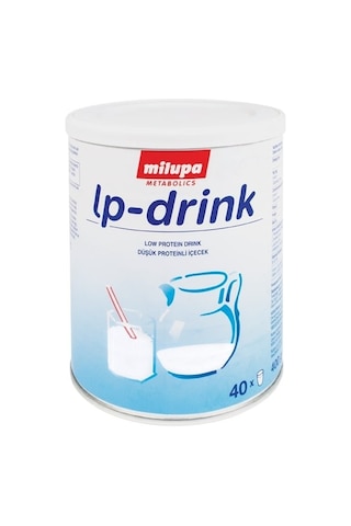 Milupa Lp-drink Düşük Proteinli İçecek