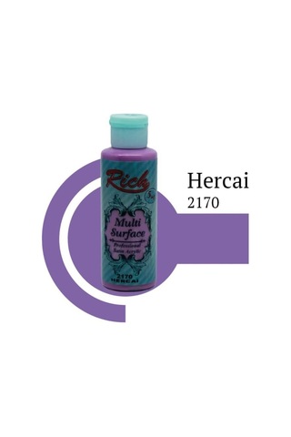 Rich Multi Surface 2170 Hercai Akrilik Boya 120 Cc Diğer