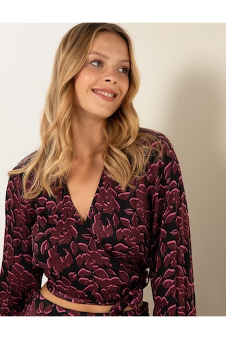 Pierre Cardin Kadın Siyah Bluz 50254657-vr046 Siyah