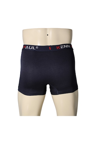 Kenn Paul Erkek Lacivert Rahat Boxer Premim Boxer Bambu Kumaş Lacivert