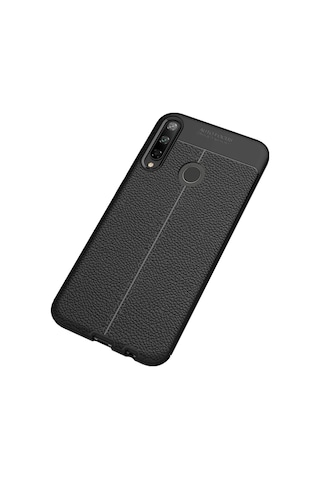 Newface Huawei P40 Lite E Kılıf Auto Focus Kapak Semeglbl - 94 - Siyah Sıyah