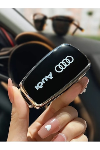 T-carbon Audi İçin Katlanmış Anahtar Silikon Kılıfı 241774082