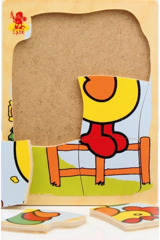 Horoz Ahşap Puzzle