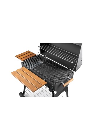 Grillord 75 Kömürlü Barbekü 2 Adet Döküm Izgaralı + Hediye Seti Önlük + Kılıf Diğer