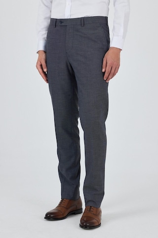İmza Lacivert Esnek Yandan Cepli Comfort Fit Classic Pantolon 1003250151 Lacivert