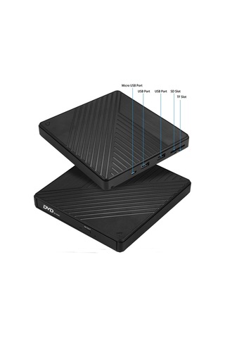 Sones Usb 3.0 Ve Type-c Dvd Sürücü Oynatıcı Harici Optik Sürücü