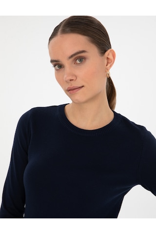 Pierre Cardin Kadın Lacivert Kazak /triko 50315758-vr033 Lacivert