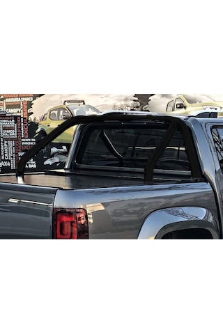 Ford Ranger Roll Bar Sandplus Black 2006+ / 2023+ Prb04