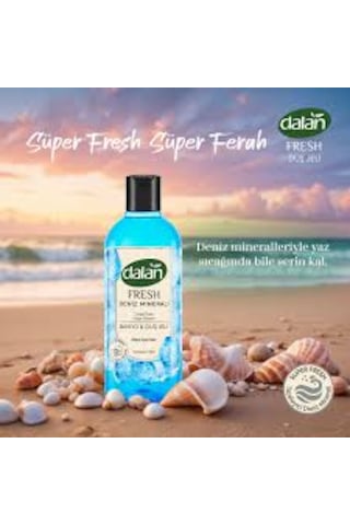 Dalan Fresh Deniz Minerali Duş Jeli 500 ML