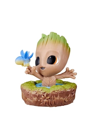 Guardıans Of The Galaxy Groot Koleksiyon Figür Bath Time F8026-f8092