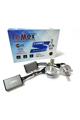 Femex Mini Cosmo Csp H4 Led Xenon Far Ampulu