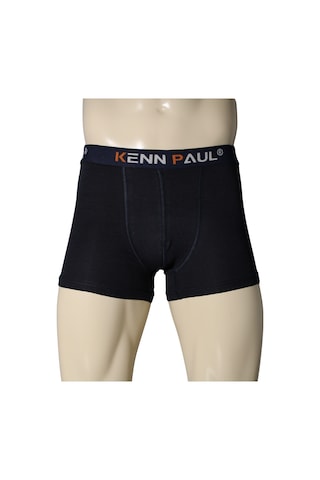 Kenn Paul Erkek Lacivert Rahat Modal Boxer Premium Boxer Modal Kumaş Lacivert