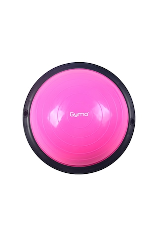 Gymo Pro Series Bosu Ball Denge Topu 46cm Pembe