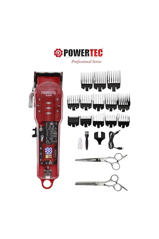 Powertec TR-3100 Saç Sakal Tıraş Makinesi