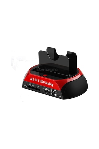 Techtic Usb 2.0 Docking Combo Ide Station Sata Hdd 2.5 / 3.5 Id
