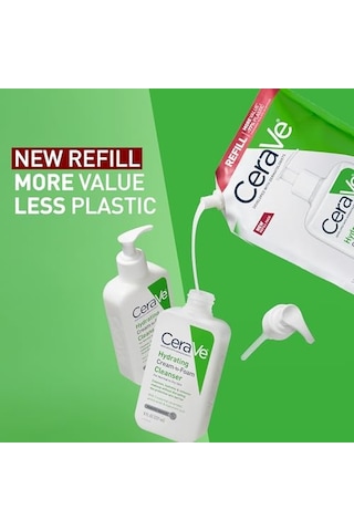 Cerave Nemlendiren Temizleyici Yeniden Dolum Paketi 473 Ml