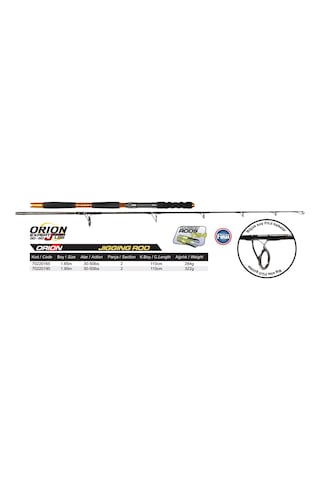 Protackle Orion Jigging Kamış 190Cm