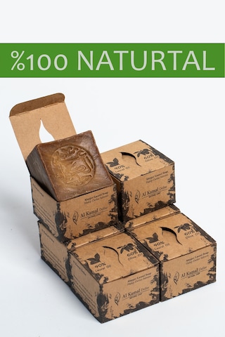 Al Kamal Defne Doğal El Yapımı Sabunu 40% Defne Yağı 7 x 1 KG