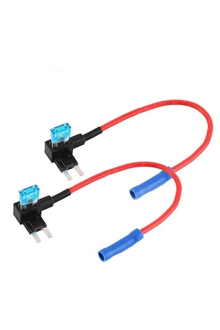 Fuse Tap Mini Tip Sigorta Kutusu Bağlantı Aparatı - 2 Adet 5