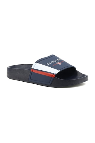 U.S. Polo Assn. WILLY 2FX Lacivert Erkek Çocuk Terlik Lacivert