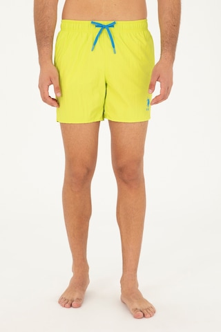 U.s. Polo Assn. Erkek Fıstık Deniz Şortu 50282927-vr087 Fıstık