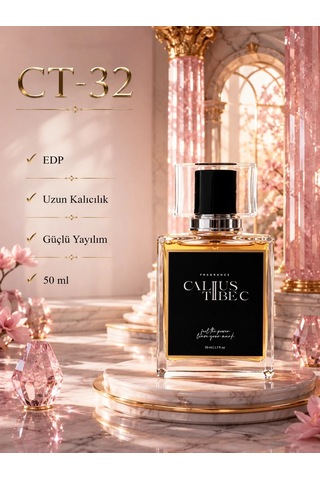 Calius Tibec Ct-32 Kadın Parfüm EDP 50 ML