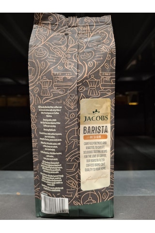 Jacobs Barista Medium Filtre Kahve Öğütülmüş 200 Gr Öğütülmüş