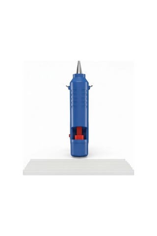 Znv Zenvia Mey İthalat Ev Ve Hobi İçin 60 W Silikon Tabancası 11 Mm Uyumlu 5 Adet Hediye Silikon Znv2025 Cmn