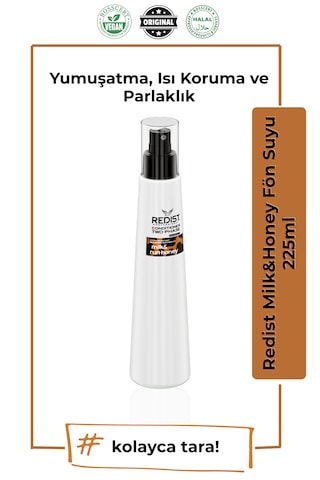 Redist Milk&honey Çift Fazlı Fön Suyu 225 Ml