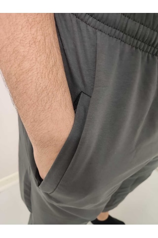 Akt Gayem Butik Çok Büyük Beden Kapri 7xl-10xl Lacivert