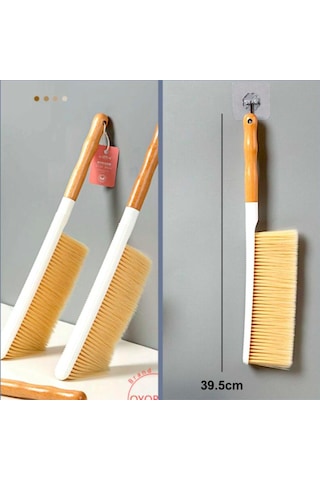 Omeniv Minimal Muji Stil Süpürge Toz Fırçası Özel Dizayn Kompakt