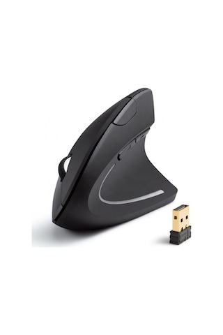 Cloody Pilli Dikey Ergonomik Kablosuz Mouse