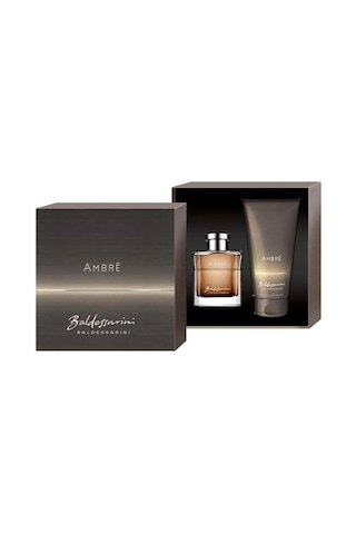 Baldessarini Ambre Edt 50 Ml + Shower Gel & Shampoo 200 Ml Erkek Parfüm Seti Oryantal