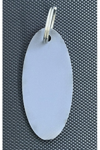 4'lü Antrasit Otel Bungalov Apart Yurt Tesis Oda Numaralı Anahtarlık Siyah