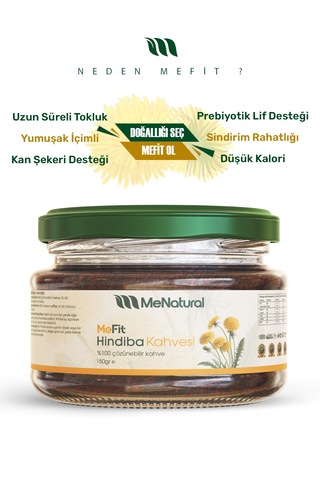 Menatural Mefit Hindiba Kahvesi 150 G