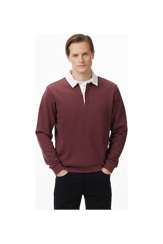 Nautica Erkek Krem Regular Fit Polo 026 K57309t Bordo