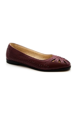 Dr.Comfort Ortopedik Hostes Babet Dr.Sky4 Zımbalı Bordo Bordo