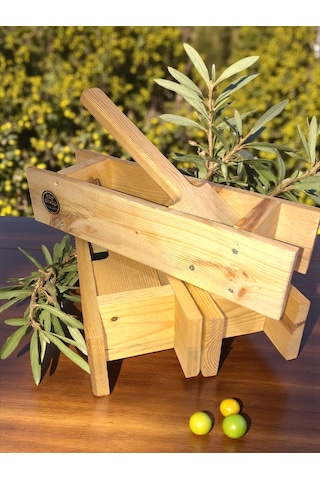 Zeytin Kırma Makinesi - Ahşap Zeytin Kırma Makinesi - Zeytin Kırma Aleti - Ahşap Zeytin Kırma Aleti