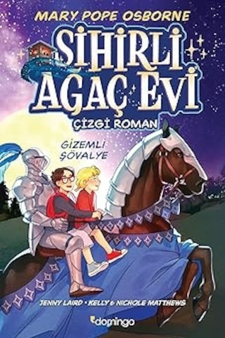 Şeker Portakalı Çizgi Roman + Sihirli Ağaç Evi 2: Gizemli Şövalye Çizgi Roman + Gezegen Gezgini 1