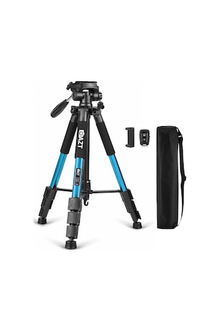 Azt Zomei Q111 10kg Kapasiteli 150cm Çantalı Pan Kafa Profesyonel Tripod Telefon Tutucu Kumanda Dslr, Aynasız Fotogra Diğer
