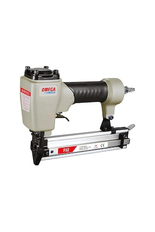 Omega F32 Havalı Hafif Başlı Çivi Tabancası 10-32 Mm
