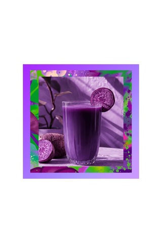 Pure Ube Powder - Saf Ube Tozu 100 G