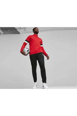 Puma Teamrise Tracksuit Erkek Futbol Antrenman Eşofman Takımı 65865301 Kırmızı 65865301 Kırmızı