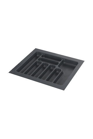 Starax 54 Cm - 49 Cm Çekmece İçi Kaşıklık Antrasit