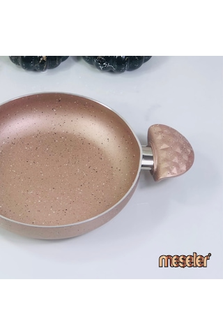 Meşeler Granit 22 CM Yumurta Sahan Rose
