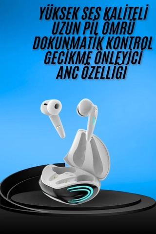 Android Ve İos Uyumlu Bluetooth Kulaklık Mini ..