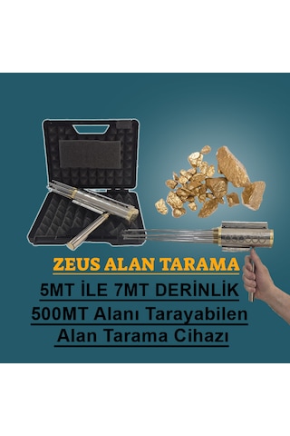 Zeus Alan Tarama