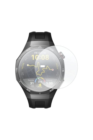 Huawei Watch Gt 5 Pro 42mm Uyumlu 3 Adet Şeffaf Ultra Koruyucu Nano Jelatin